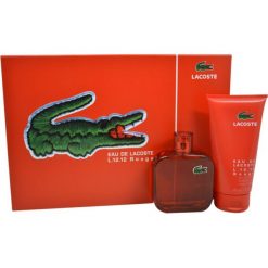 LACOSTE L.12.12. Rouge Zestaw kosmetyków dla mężczyzn. Zestawy kosmetyków LACOSTE. Za 174.08 zł.