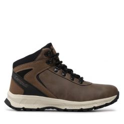Trekkingi Campus. Brązowe buty trekkingowe Campus, bez wzorów, bez zapięcia. Za 229.99 zł.