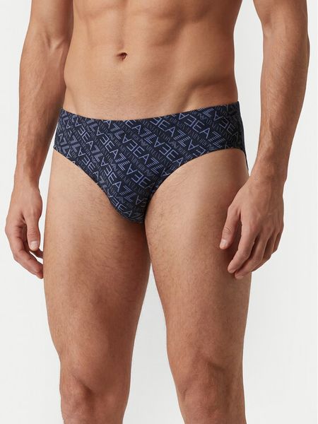 EA7 Emporio Armani Kąpielówki 7M000501 AF21249 MB461 Granatowy. Niebieskie kąpielówki EA7 Emporio Armani, l, bez wzorów, z syntetyku. Za 229.99 zł.