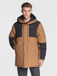 Columbia Kurtka puchowa Aldercrest 2008463 Brązowy Regular Fit. Brązowe kurtki Columbia, m, bez wzorów, z puchu, bez kaptura. Za 819.99 zł.