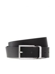 Guess Pasek Męski Not Coordinated Belts BM7544 LEA35 Czarny. Czarne paski Guess, z aplikacjami, ze skóry. Za 159.99 zł.
