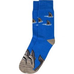 Bobby Sox Skarpety unisex Gruba Ryba niebiesko-szare r. 39-42. Skarpety marki Bobby Sox. Za 23.14 zł.