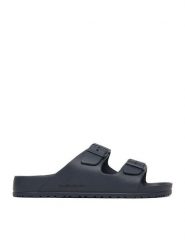 Quiksilver Klapki CEOWB-840240 Granatowy. Niebieskie klapki Quiksilver, z syntetyku. Za 129.99 zł.