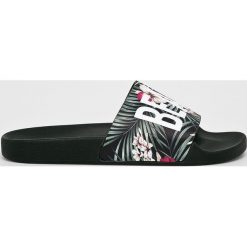 TheWhiteBrand - Klapki. Czarne klapki TheWhiteBrand, z materiału. W wyprzedaży za 99.90 zł.