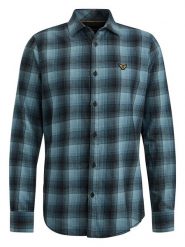 PME Legend Koszula w kolorze niebiesko-czarnym rozmiar: 3XL. Niebieskie koszule PME Legend, xl, bez wzorów, z bawełny, bez kołnierzyka, bez ramiączek. Za 165.95 zł.
