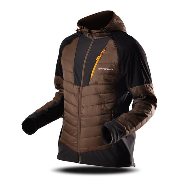 Kurtka Trimm CONTRE. Czarne kurtki narciarskie i snowboardowe TRIMM, m, bez wzorów, narciarskie. W wyprzedaży za 371.00 zł.