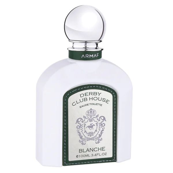 ARMAF Derby Club House Blanche Woda toaletowa 100 ml Męskie. Perfumy męskie Armaf. Za 82.44 zł.