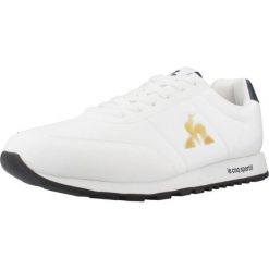 Buty LE COQ SPORTIF RACERONE Biały. Białe buty trekkingowe le coq sportif, bez wzorów, bez zapięcia. Za 268.10 zł.