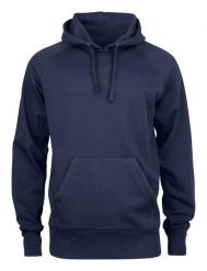 Clique Bluza z kapturem Helix z bawełny i poliestru. Niebieskie bluzy z kapturem CLIQUE, s, bez wzorów, z bawełny, z kapturem. Za 307.90 zł.