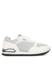 BOSS Sneakersy Parkour-L 50557903 Biały. Białe buty sportowe casual Boss, bez wzorów, z materiału, bez zapięcia. Za 949.99 zł.