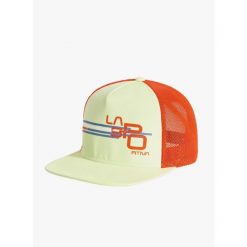 Czapka z daszkiem La Sportiva Stripe Cube Hat. Niebieskie czapki z daszkiem La Sportiva, bez wzorów. Za 130.99 zł.