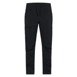 Spodnie wspinaczkowe męskie Haglöfs ROC Lite Slim. Czarne szorty Haglöfs, m, bez wzorów. W wyprzedaży za 374.20 zł.