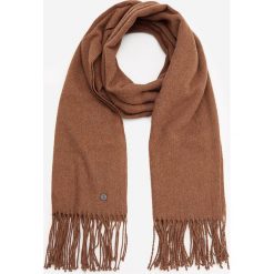 Szalik z wełną - Pomarańczo. Szaliki marki B'TWIN. Za 59.99 zł.