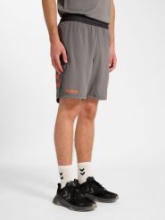 Spodenki treningowe Hummel Blaze Pro. Szare krótkie spodenki sportowe Hummel, l, bez wzorów, z materiału. Za 127.50 zł.