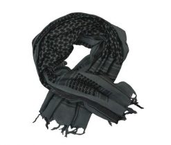 Chusta bandana arafatka. Zielone szaliki Texar, bez wzorów, z bawełny. Za 27.99 zł.