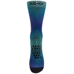 Floky Floky S-Mash Fantasy Skarpetki Dorosłych. Niebieskie skarpetki sportowe FLOKY, z aplikacjami, z materiału. Za 218.99 zł.