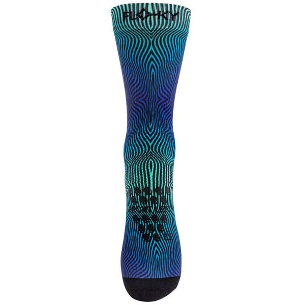 Floky Floky S-Mash Fantasy Skarpetki Dorosłych. Niebieskie skarpetki sportowe FLOKY, z aplikacjami, z materiału. Za 218.99 zł.