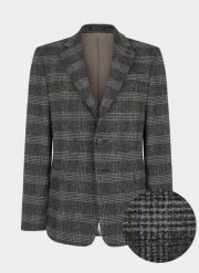 PAKO LORENTE – Marynarka męska P21WP-3X-067-L. Szare garnitury Pako Lorente, na co dzień, l, bez wzorów, z poliamidu. Za 349.99 zł.