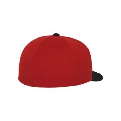 Czapka Flexfit premium 210 2-tone. Czarne czapki z daszkiem FLEXFIT, bez wzorów. Za 89.55 zł.