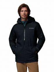 Columbia Kurtka funkcyjna "Point Park II" w kolorze czarnym rozmiar: S. Czarne kurtki outdoor i hardshell Columbia, s, bez wzorów, bez kaptura. Za 429.95 zł.