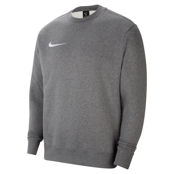 Bluza sportowa męska Nike Park 20 Crew Fleece. Białe bluzy bez kaptura Nike, m, bez wzorów, bez kaptura. Za 358.00 zł.