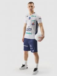 4F Koszulka replika domowa z sezonu 2023/24 męska 4F x Grupa Azoty ZAKSA KK - multikolor 4XL. T-shirty 4F, l, bez wzorów, z dzianiny, bez kołnierzyka, bez ramiączek. W wyprzedaży za 69.99 zł.