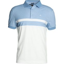 J.LINDEBERG KYE POLY Tshirt z nadrukiem gentle blue melange. T-shirty marki J.LINDEBERG. W wyprzedaży za 356.15 zł.
