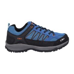 Buty trekkingowe CMP Sun. Niebieskie buty turystyczne CMP, bez wzorów, z gumy, bez zapięcia, trekkingowe. Za 309.99 zł.