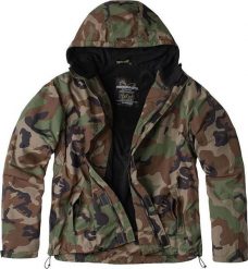 Kurtka męska Surplus Zipper Windbreaker woodland r. 3XL. Kurtki Surplus, m, bez wzorów, bez kaptura. Za 247.95 zł.