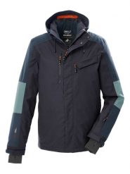 Killtec Kurtka narciarska w kolorze granatowym rozmiar: XL. Niebieskie kurtki narciarskie i snowboardowe KILLTEC, m, bez wzorów, bez kaptura. Za 634.95 zł.