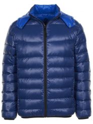 Kimberfeel Kurtka zimowa "Lenz" w kolorze niebieskim rozmiar: XL. Niebieskie kurtki Kimberfeel, na zimę, xl, bez wzorów, bez kaptura. Za 298.07 zł.
