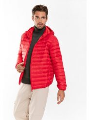Northwood Kurtka pikowana "Aspen" w kolorze czerwonym rozmiar: M. Czerwone kurtki Northwood, m, bez wzorów, bez kaptura. Za 125.25 zł.