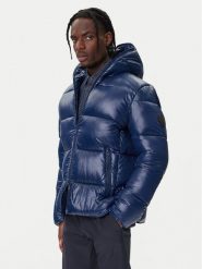 Save The Duck Kurtka zimowa D31280M LOVE21 Niebieski Regular Fit. Niebieskie kurtki Save the duck, na zimę, m, bez wzorów, z syntetyku, bez kaptura. Za 1,539.00 zł.