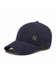 New Era Czapka z daszkiem Mlb Flawless Logo B 11198848 Granatowy. Niebieskie czapki z daszkiem New Era, bez wzorów, z materiału. Za 99.99 zł.
