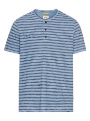 Camel Active Koszulka w kolorze błękitnym rozmiar: 3XL. Niebieskie bezrękawniki Camel Active, xl, bez wzorów, z bawełny, bez kołnierzyka, bez ramiączek. Za 83.22 zł.