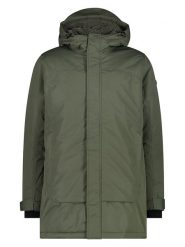 CMP Parka funkcyjna w kolorze khaki rozmiar: 50. Brązowe kurtki outdoor i hardshell CMP, bez wzorów, z tkaniny, bez kaptura. Za 278.66 zł.