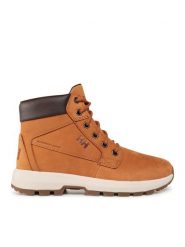 Helly Hansen Trapery Bowstring 11614_726 Brązowy. Brązowe trapery Helly Hansen, z nubiku, bez zapięcia. Za 649.99 zł.