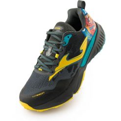 Joma Sierra Buty Trail Męskie 46 Czarny/Szary. Czarne buty do biegania Joma, bez wzorów, bez zapięcia, do biegania. Za 436.99 zł.