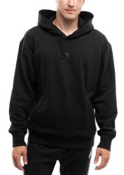 Bluza męska adidas ALL SZN Fleece. Czarne bluzy z kapturem Adidas, m, bez wzorów, z bawełny, z kapturem. Za 200.99 zł.