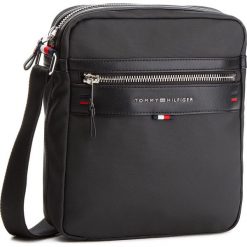 Saszetka TOMMY HILFIGER - Elevated Reporter Cc AM0AM03920 002. Czarne torby na ramię marki Tommy Hilfiger, ze skóry ekologicznej. Za 449.00 zł.