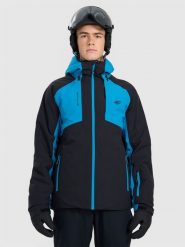 4F Kurtka narciarska membrana 8000 męska - niebieska 3XL. Niebieskie kurtki narciarskie i snowboardowe 4F, m, bez wzorów, narciarskie. Za 599.99 zł.