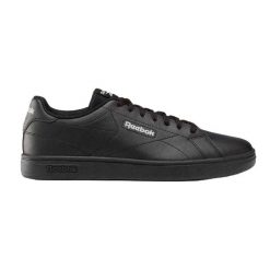 Trampki Męskie Skóra Court Clean. Czarne trampki Reebok, m, bez wzorów, bez zapięcia. Za 179.00 zł.