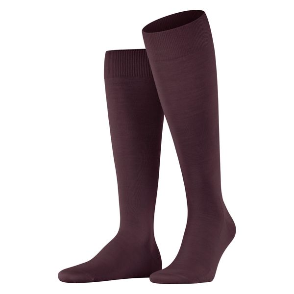 Skarpetki do połowy łydki Falke ClimaWool. Czarne skarpety Falke, bez wzorów, z dzianiny. Za 149.00 zł.