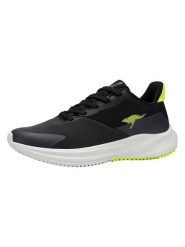 Kangaroos Buty sportowe "K-RDM Stratos" w kolorze czarnym rozmiar: 40. Czarne buty treningowe Kangaroos, bez wzorów, z materiału. Za 165.99 zł.