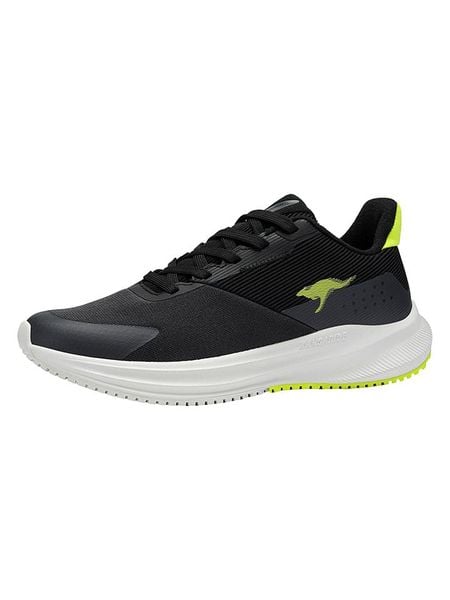 Kangaroos Buty sportowe "K-RDM Stratos" w kolorze czarnym rozmiar: 43. Czarne buty treningowe Kangaroos, bez wzorów, z materiału. Za 131.12 zł.