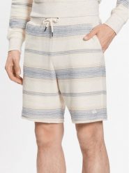 Quiksilver Szorty sportowe Great Otway EQYFB03313 Beżowy Regular Fit. Brązowe krótkie spodenki sportowe Quiksilver, l, bez wzorów, z bawełny. Za 129.99 zł.