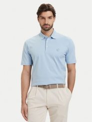 BOSS Polo C-Parris 50555829 Niebieski jasny Regular Fit. Niebieskie koszulki polo Boss, m, bez wzorów, z bawełny, bez kołnierzyka, bez ramiączek. Za 599.99 zł.