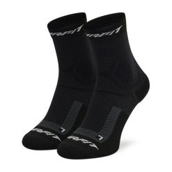 Skarpety wysokie unisex Dynafit. Czarne skarpety Dynafit, bez wzorów. Za 89.99 zł.