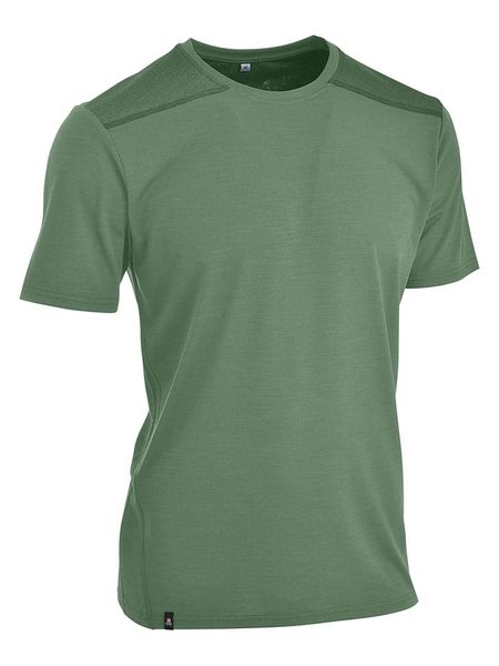 Maul Sport Koszulka funkcyjna "Glödis XT" w kolorze zielonym rozmiar: 54. Zielone t-shirty sportowe Maul Sport, bez wzorów, z materiału, bez ramiączek, outdoorowe. Za 144.95 zł.