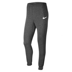 Spodnie Dresowe Męskie Bawełniane Nike Park 20 Jogger. Białe joggery i bojówki Nike, m, bez wzorów, z bawełny, sportowe. Za 199.99 zł.